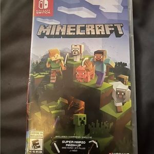 COPY - minecraft nintendo switch game